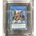 〔WCS2019優勝プロモ〕天元の荒鷲王/KaiserEagletheHeavens'Mandate【シークレット】{2019-EN001}《リンク》