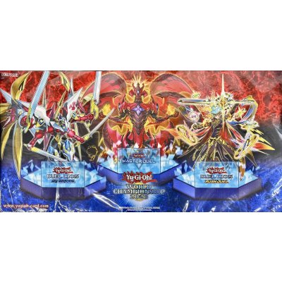 プレイマット『DuelLinksandMasterDuel(WCS2025)』【-】{-}《プレイマット》