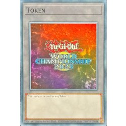 画像1: トークン(WCS2025赤)【スーパー】{-}《トークン》