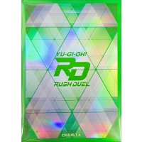 スリーブ『RDロゴ(緑/逆三角)(遊戯王の日RD)』20枚入り【-】{-}《スリーブ》