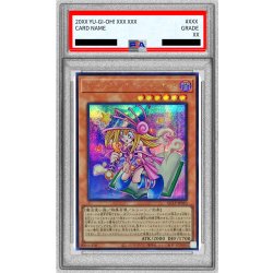 画像1: 〔PSA10鑑定済〕トゥーンブラックマジシャンガール【シークレット】{QCLP-JP010}《モンスター》