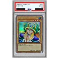 〔PSA10鑑定済〕ドリアード【シークレット】{QCLP-JP003}《モンスター》