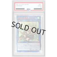 〔※状態難/PSA9鑑定済〕蒼翠の風霊使いウィン【20thシークレット】{RIRA-JP046}《リンク》