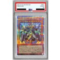 〔PSA10鑑定済〕ファラオニックアドベント【プリズマティックシークレット】{VP22-JP001}《モンスター》