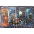 プレイマット『古神クトグア＆古神ハストール＆外神アザトート＆旧神ノーデン(韓国JUDGE2015)』【-】{-}《プレイマット》