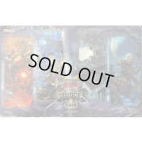 プレイマット『古神クトグア＆古神ハストール＆外神アザトート＆旧神ノーデン(韓国JUDGE2015)』【-】{-}《プレイマット》