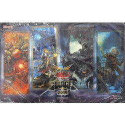 画像1: プレイマット『古神クトグア＆古神ハストール＆外神アザトート＆旧神ノーデン(韓国JUDGE2015)』【-】{-}《プレイマット》