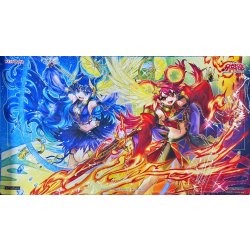 画像1: プレイマット『ウズヒメの御巫(韓国版)』【-】{-}《プレイマット》