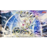 プレイマット『青眼の究極霊竜(韓国版)』【-】{-}《プレイマット》