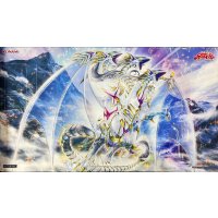 プレイマット『青眼の究極霊竜(韓国版)』【-】{-}《プレイマット》