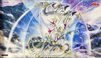 プレイマット『青眼の究極霊竜(韓国版)』【-】{-}《プレイマット》