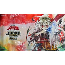 画像1: プレイマット『幽鬼うさぎ(韓国版JUDGE2022)』【-】{-}《プレイマット》