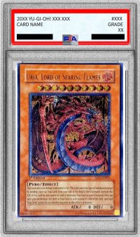 〔PSA10鑑定済〕☆旧アジア☆神炎皇ウリア【レリーフ】{SOI-AE001}《コレクター向け》