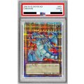 〔PSA9鑑定済〕青眼の白龍(5左向/赤背景)【クォーターセンチュリーシークレット】{QCAC-JP021}《モンスター》