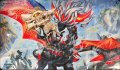 プレイマット『黒き竜のエクレシア(RANKINGDUEL2025)』【-】{-}《プレイマット》