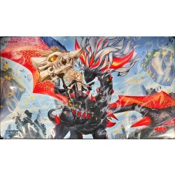 画像1: プレイマット『黒き竜のエクレシア(RANKINGDUEL2025)』【-】{-}《プレイマット》