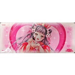 画像1: プレイマット『なほいとをかしかなひめ(遊戯王の日RD)』【-】{-}《プレイマット》