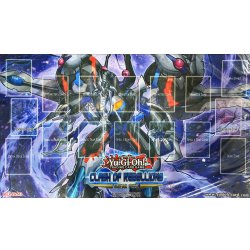 画像1: プレイマット『覇王黒竜オッドアイズリベリオンドラゴン(CLASHOFREBELLIONS)』【-】{-}《プレイマット》