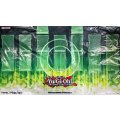 プレイマット『黒の魔導陣(緑/YCS2026)』【-】{-}《プレイマット》