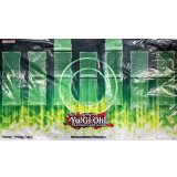 プレイマット『黒の魔導陣(緑/YCS2026)』【-】{-}《プレイマット》