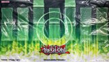 プレイマット『黒の魔導陣(緑/YCS2026)』【-】{-}《プレイマット》
