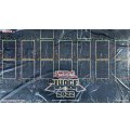 プレイマット『ヒエログリフ(JUDGE2022/黒)』【-】{-}《プレイマット》