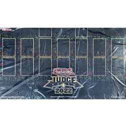 画像1: プレイマット『ヒエログリフ(JUDGE2022/黒)』【-】{-}《プレイマット》
