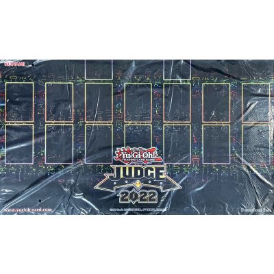プレイマット『ヒエログリフ(JUDGE2022/黒)』【-】{-}《プレイマット》