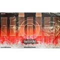 プレイマット『黒の魔導陣(赤/YCS2026)』【-】{-}《プレイマット》