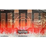 プレイマット『黒の魔導陣(赤/YCS2026)』【-】{-}《プレイマット》