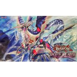 プレイマット『CNo32海咬龍シャークドレイクリバイス(RAGEOFTHEABYSS)』【-】{-}《プレイマット》