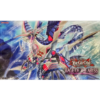 プレイマット『CNo32海咬龍シャークドレイクリバイス(RAGEOFTHEABYSS)』【-】{-}《プレイマット》