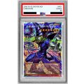 〔PSA10鑑定済〕王のしもべブラックマジシャン【OFプリズマティックシークレット】{LOCH-JP001}《モンスター》