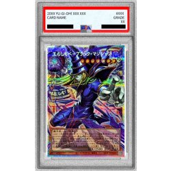 画像1: 〔※状態難/PSA10鑑定済〕王のしもべブラックマジシャン【OFプリズマティックシークレット】{LOCH-JP001}《モンスター》