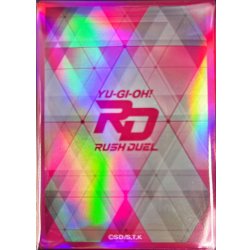 画像1: 〔状態A-〕スリーブ『RDロゴ(ピンク/逆三角)(遊戯王の日RD)』20枚入り【-】{-}《スリーブ》