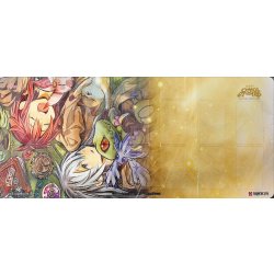 画像1: プレイマット『ヒータ＆エリア(韓国版)』【-】{-}《プレイマット》