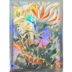 画像1: スリーブ『黒き竜のエクレシア』70枚入り【-】{-}《スリーブ》