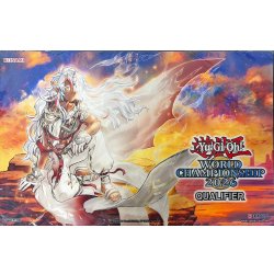 画像1: プレイマット『白き竜の落胤(WORLD CHAMPIONSHIP2026 QUALIFIER)』【-】{-}《プレイマット》