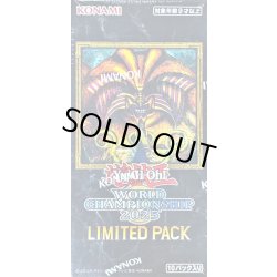 画像1: 〔状態A-〕LIMITEDPACKWORLDCHAMPIONSHIP2025【-】{-}《未開封BOX》