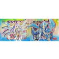 プレイマット『星杯の神子イヴ&双穹の騎士アストラム(SD/ニューロン)』【-】{-}《プレイマット》