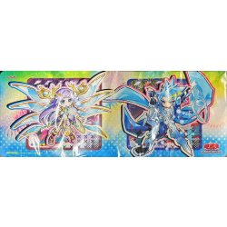 画像1: プレイマット『星杯の神子イヴ&双穹の騎士アストラム(SD/ニューロン)』【-】{-}《プレイマット》