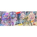 プレイマット『厄災の星ティフォン&天霆號アーゼウス(SD/ニューロン)』【-】{-}《プレイマット》