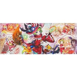 画像1: プレイマット『スパークハーツパッションガール(ニューロンRD)』【-】{-}《プレイマット》