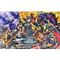 プレイマット『忍者(WCQ2023)』【-】{-}《プレイマット》