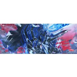 画像1: プレイマット『霆王の閃光』【-】{-}《プレイマット》