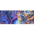 プレイマット『ブラックカオス&カオスソルジャー』【-】{-}《プレイマット》