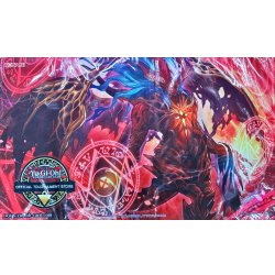 画像1: プレイマット『召喚魔術(OTS)』【-】{-}《プレイマット》
