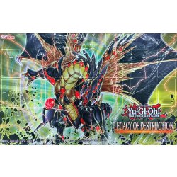 画像1: プレイマット『破壊竜ガンドラＧ(LEGACYOFDESTRUCTION)』【-】{-}《プレイマット》
