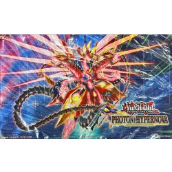 画像1: プレイマット『CNo62超銀河眼の光子龍皇(PHOTONHYPERNOVA)』【-】{-}《プレイマット》
