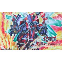 画像1: プレイマット『ヴァレルシュラウドドラゴン(BURSTPROTOCOL)』【-】{-}《プレイマット》